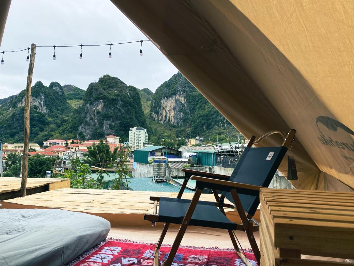 Hagiang-holic Lejlighed Dong Van  Eksteriør billede